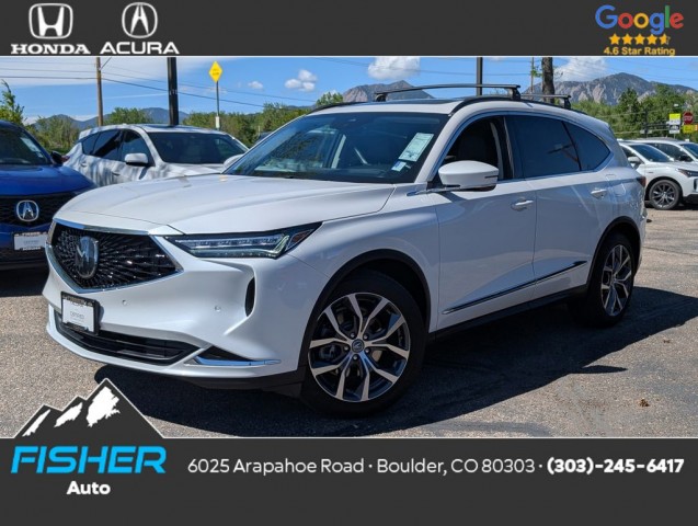 2024 Acura MDX SH-AWD TECH