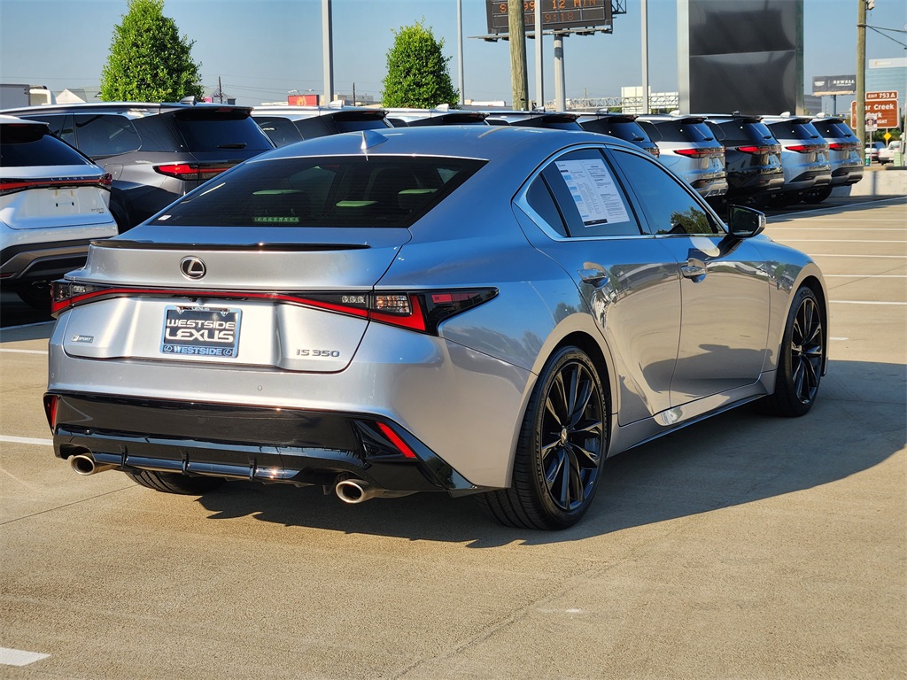 2021 Lexus IS 350 F SPORT photo 7