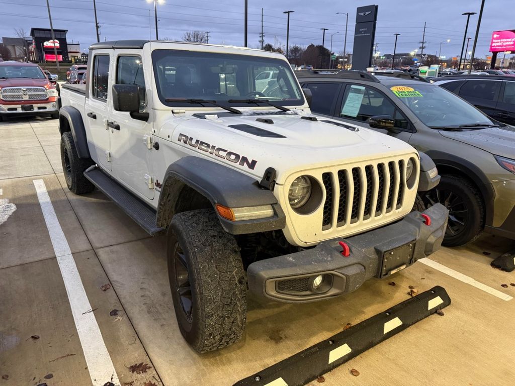 2020 Jeep Gladiator Rubicon's photo