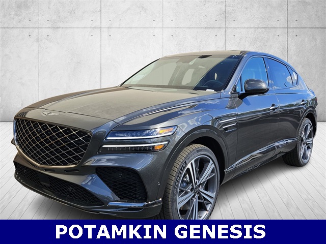 2025 GENESIS GV80 Coupe E-SC's photo