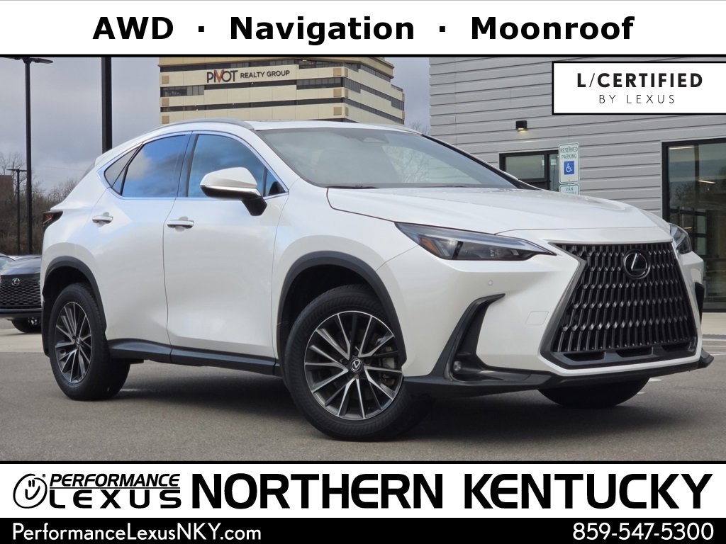 2024 Lexus NX 350's photo