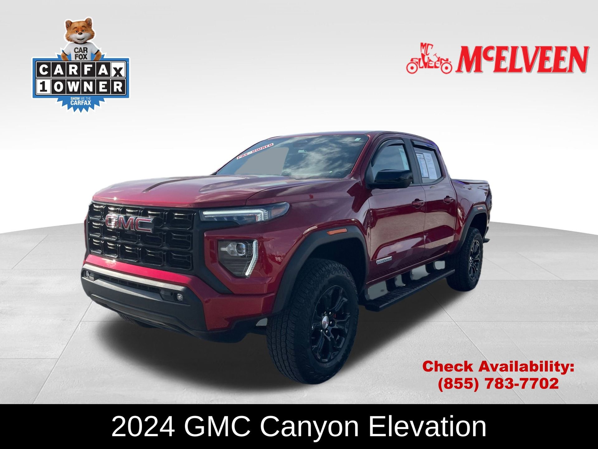 2024 GMC Canyon Elevation's photo