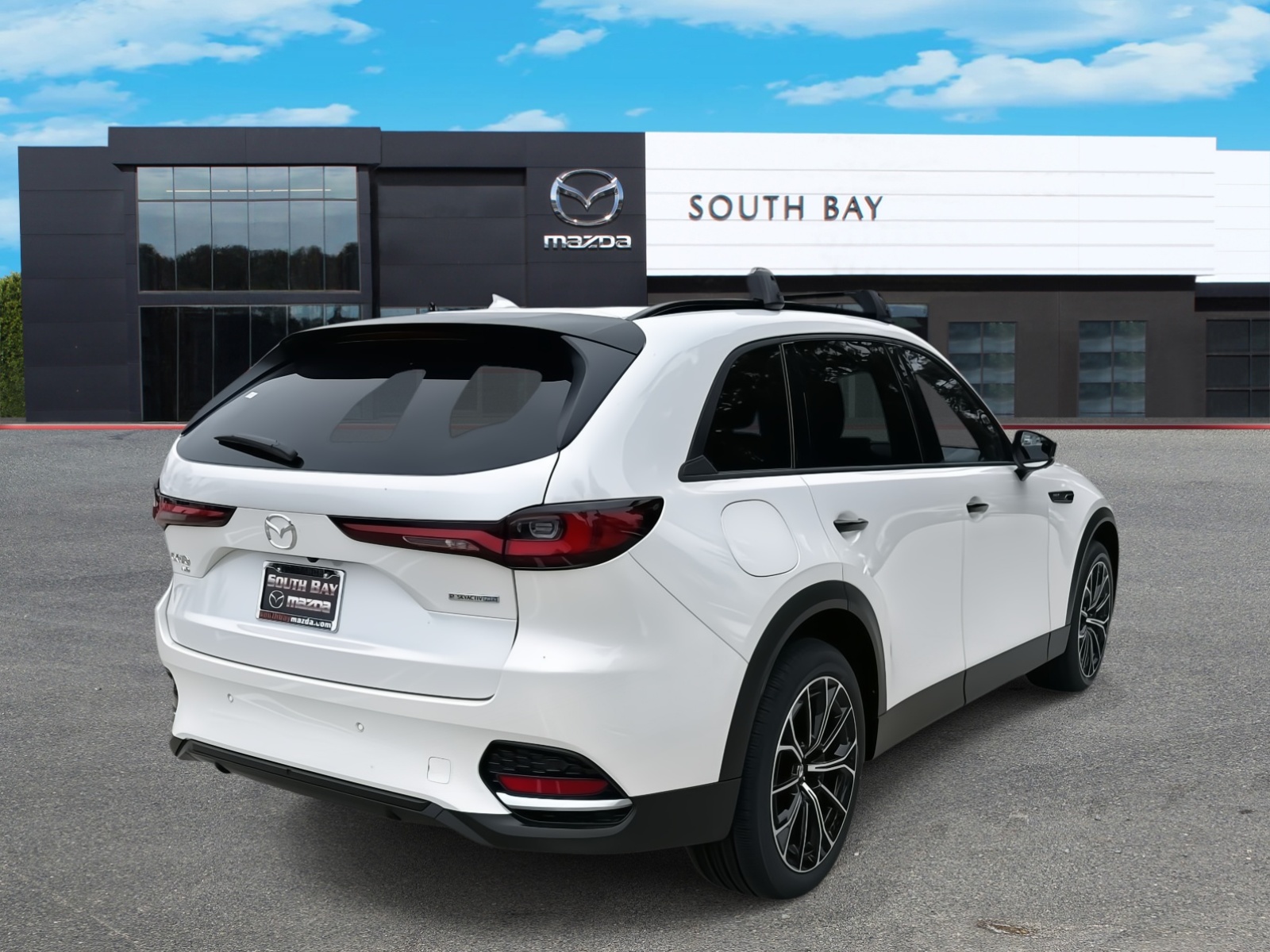 2025 Mazda CX-70 Plug-in Hybrid Premium Plus photo 3