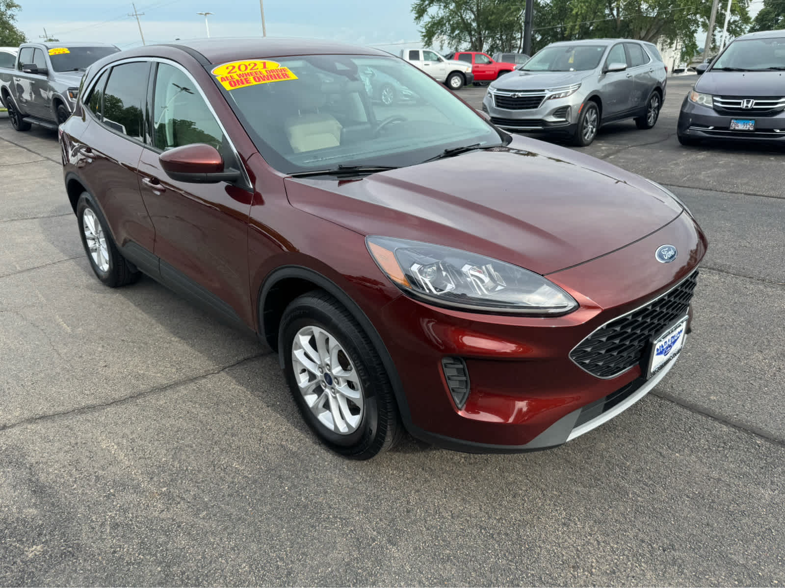 2021 Ford Escape