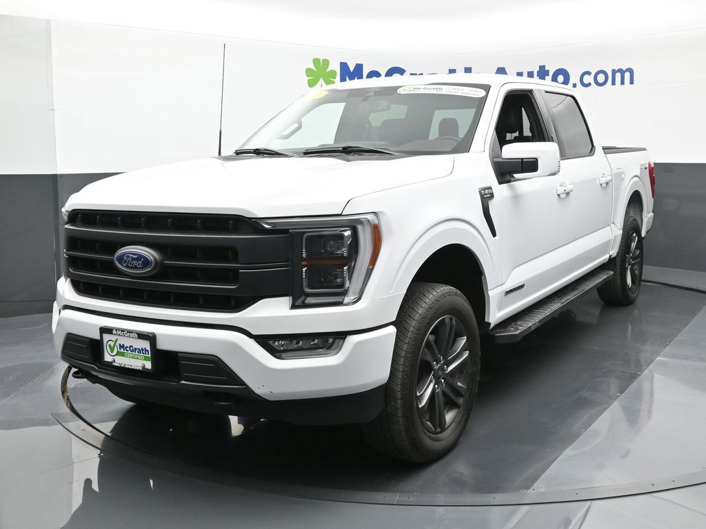 2021 Ford F-150 Lariat photo 16