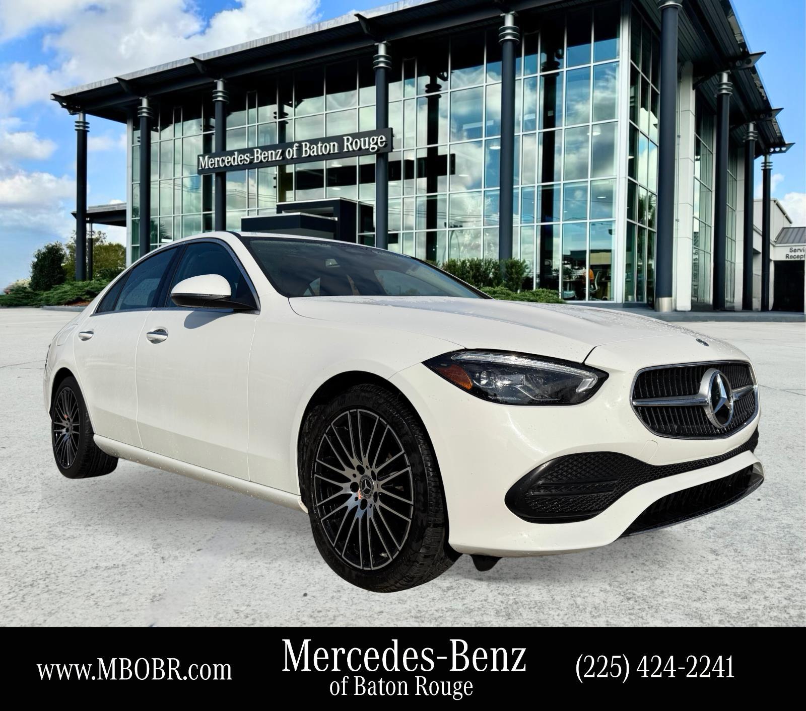 2023 Mercedes-Benz C-Class Sedan C 300's photo