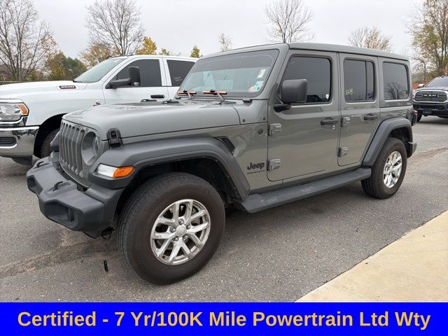 2023 Jeep Wrangler 4-Door Sport S's photo