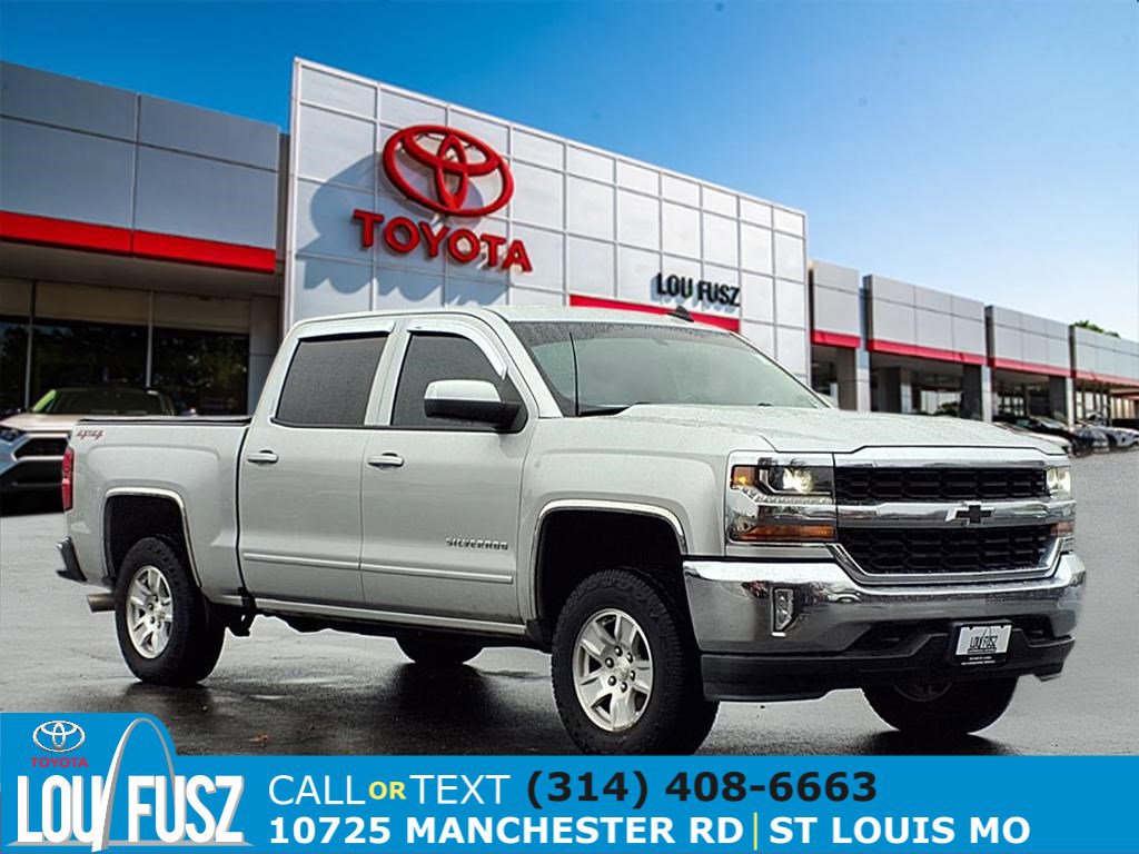 2018 Chevrolet Silverado 1500 LT