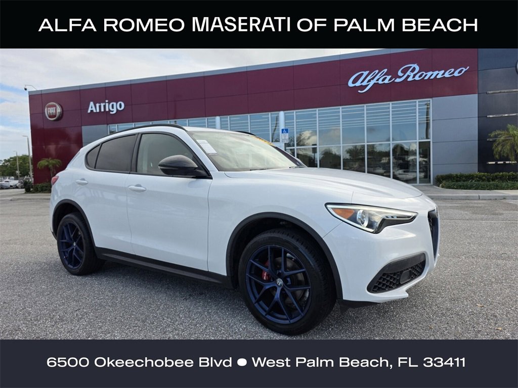 2019 Alfa Romeo Stelvio Base