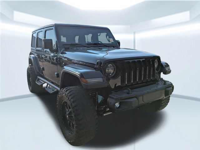 2018 Jeep Wrangler Unlimited Sahara photo 3