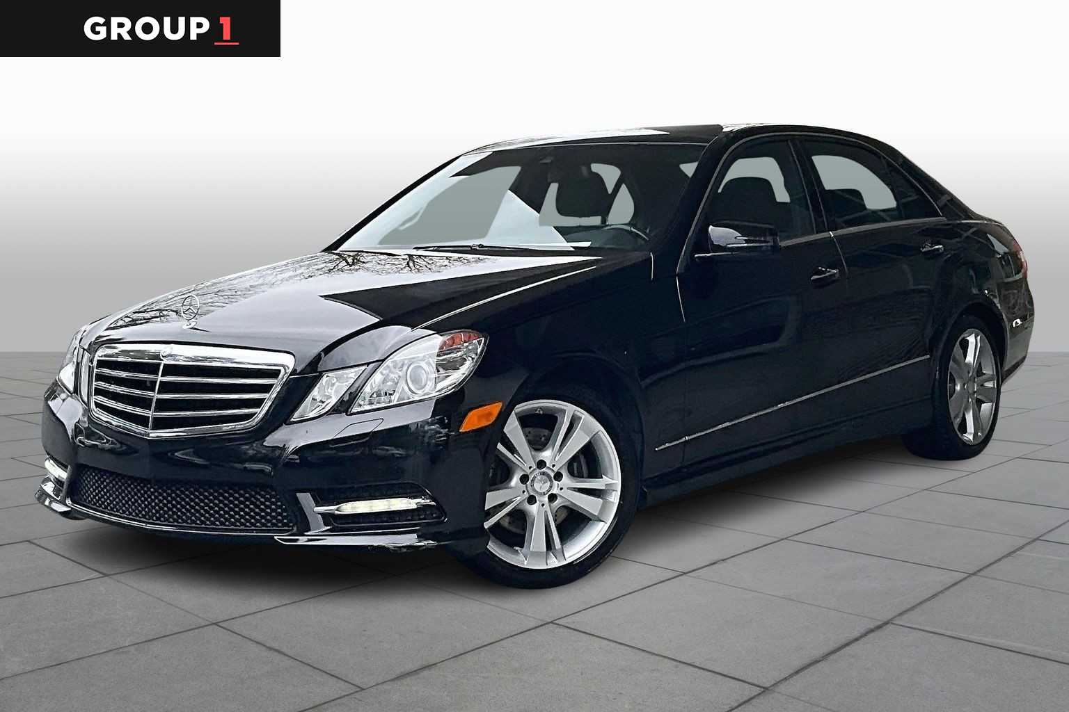 2013 Mercedes-Benz E-Class E350 Sport