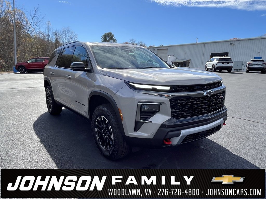 2026 Chevrolet Traverse Z71's photo