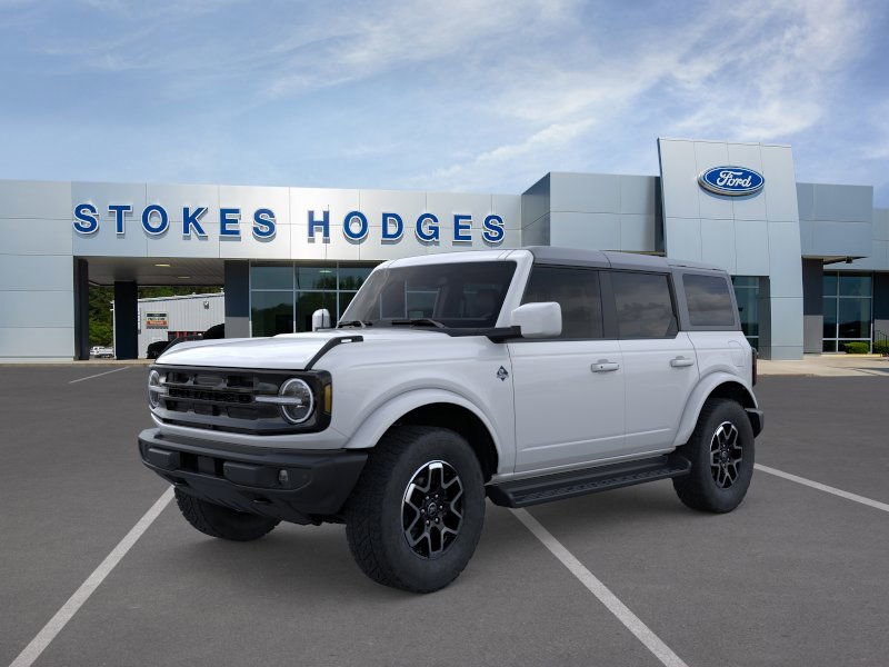2025 Ford Bronco 4-Door Outer Banks's photo