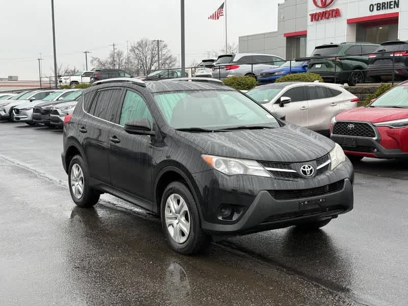 2015 Toyota RAV4 LE