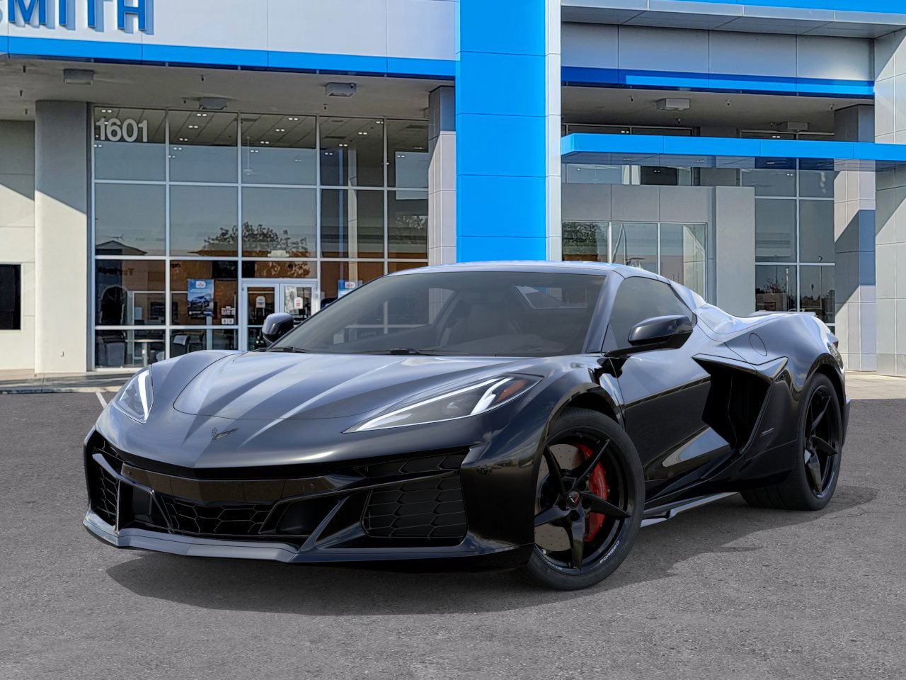 2025 Chevrolet Corvette E-Ray 3LZ photo 4
