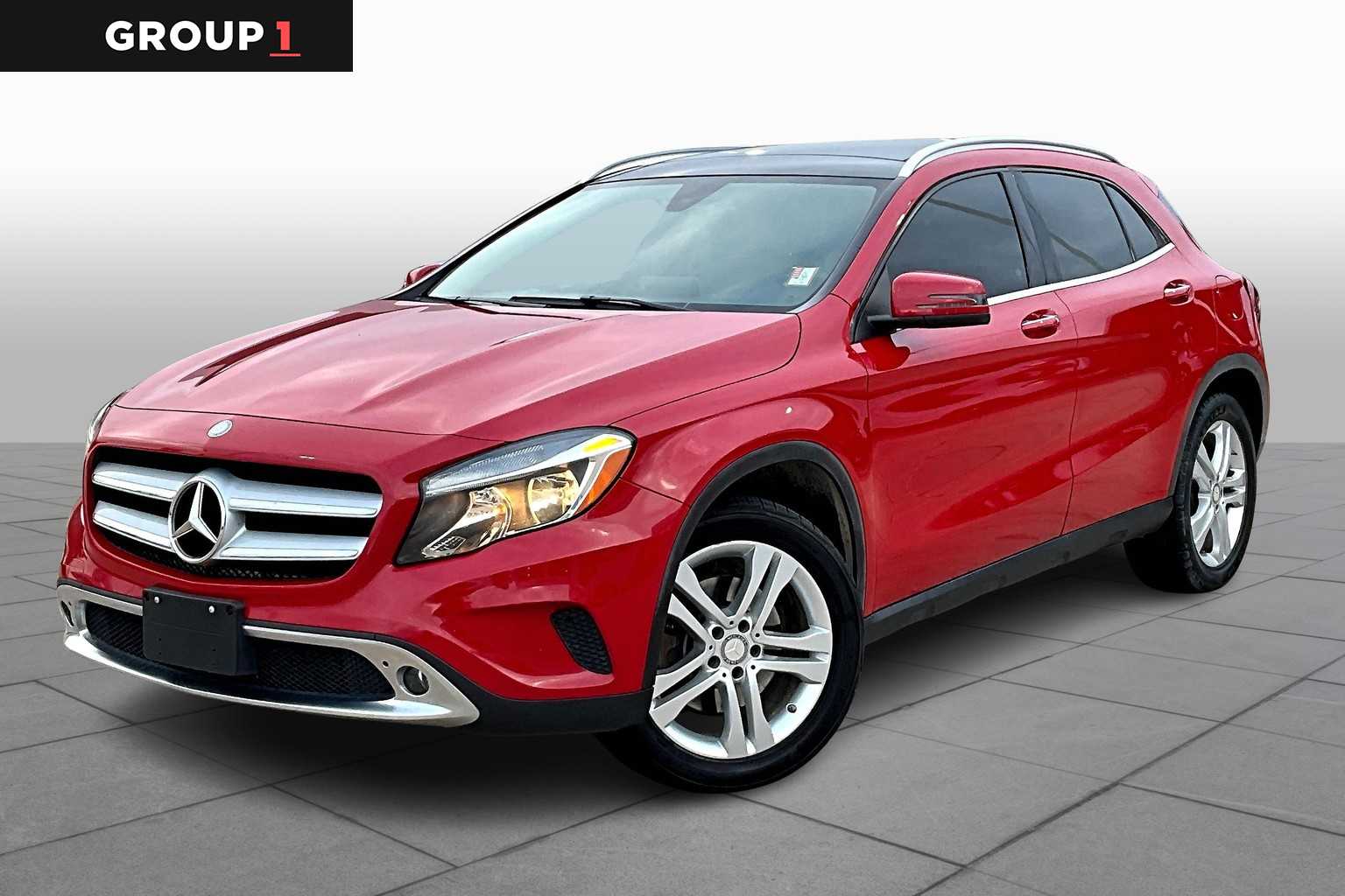 2017 Mercedes-Benz GLA-Class