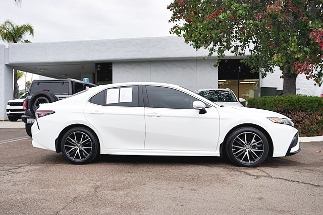 Used 2024 White Toyota SE image 6