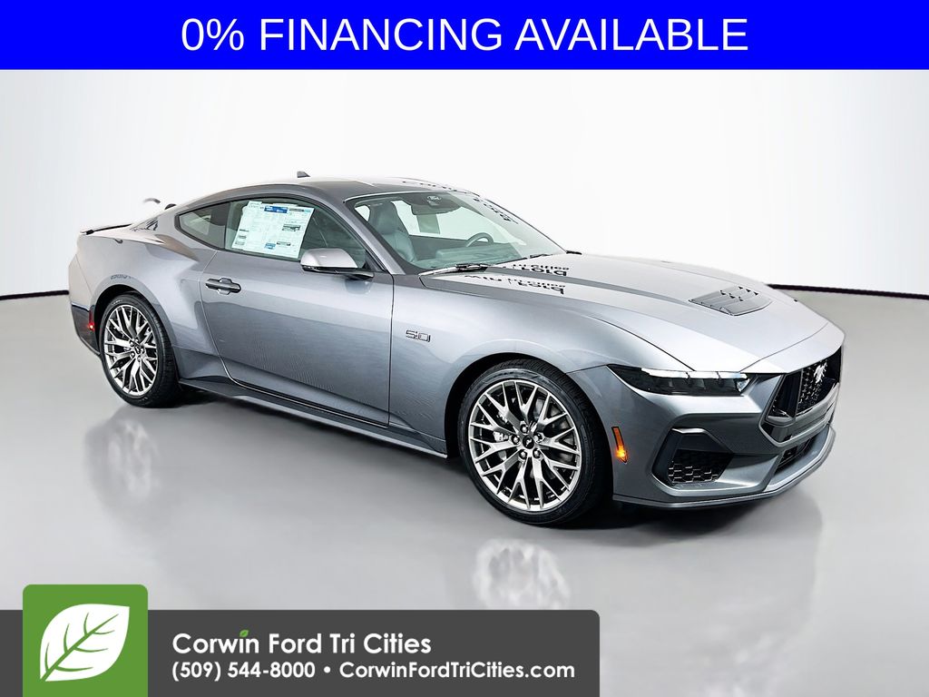 2025 Ford Mustang GT Premium's photo