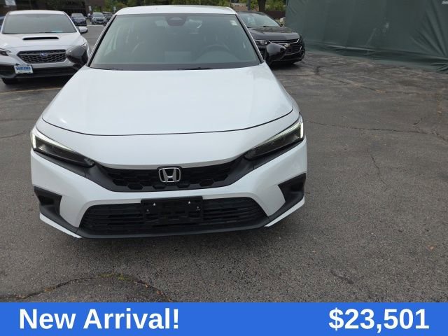 2024 Honda Civic Hatchback Sport photo 9