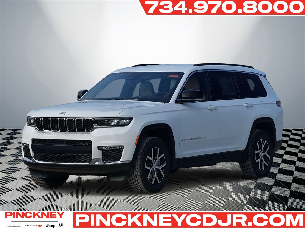 2025 Jeep Grand Cherokee L Limited's photo