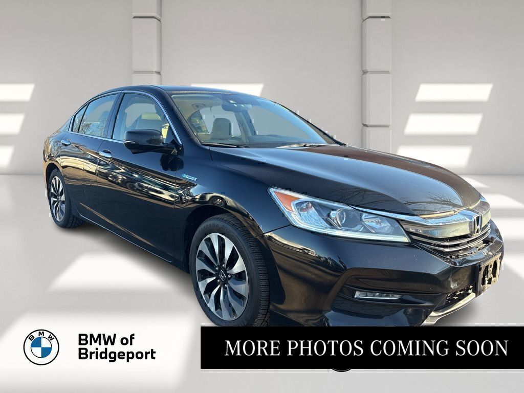 2017 Honda Accord Hybrid EX-L's photo