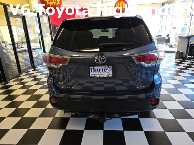 2015 Toyota Highlander LE Plus photo 4