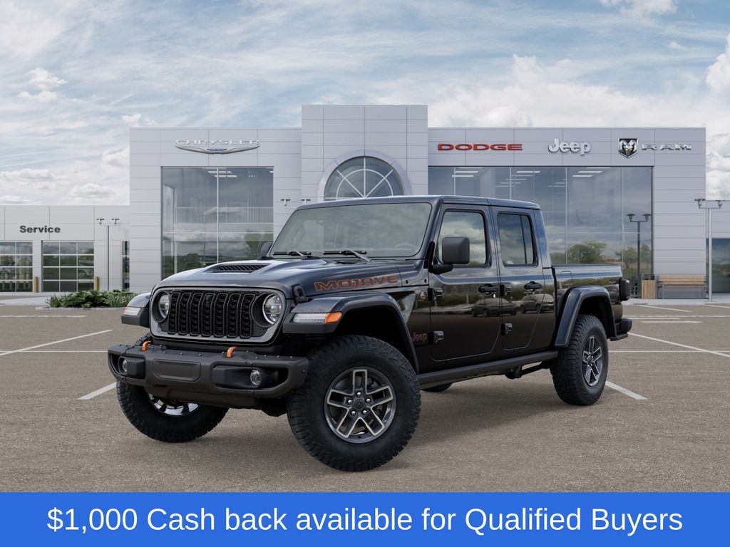 2026 Jeep Gladiator Mojave X's photo