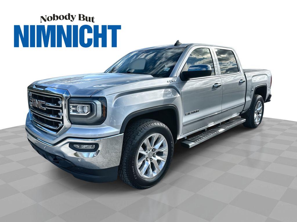 2018 GMC Sierra 1500 SLT's photo