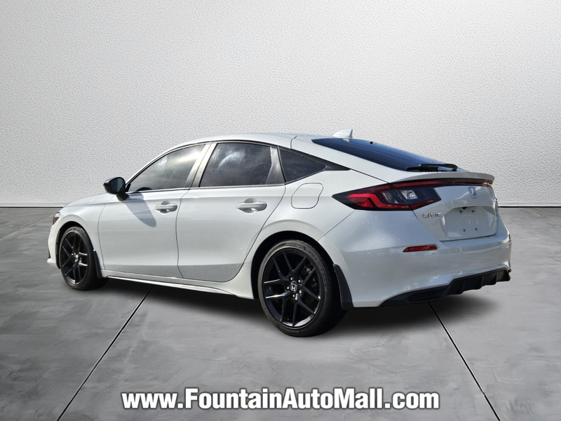 2024 Honda Civic Hatchback Sport photo 3