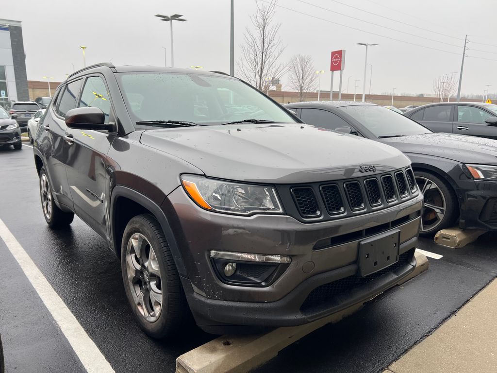 2021 Jeep Compass Altitude's photo