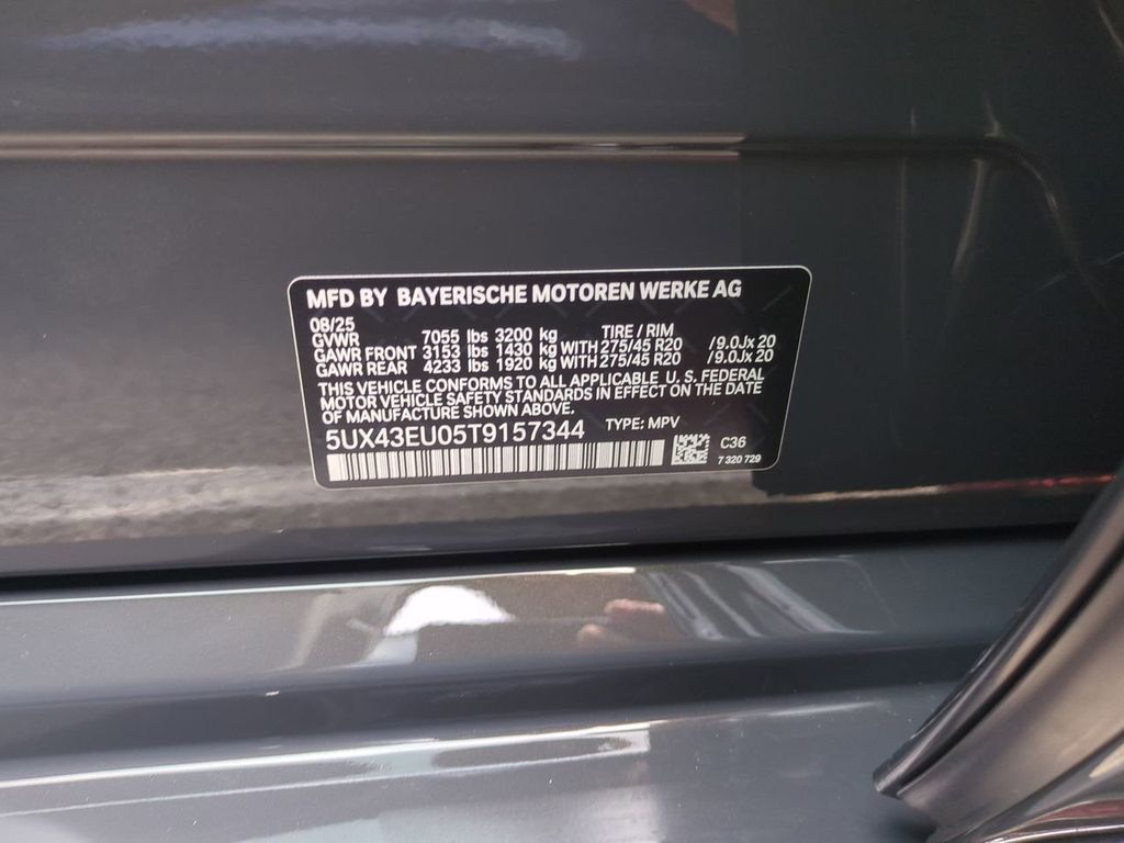 2026 Bmw X5 xDrive50e photo 29