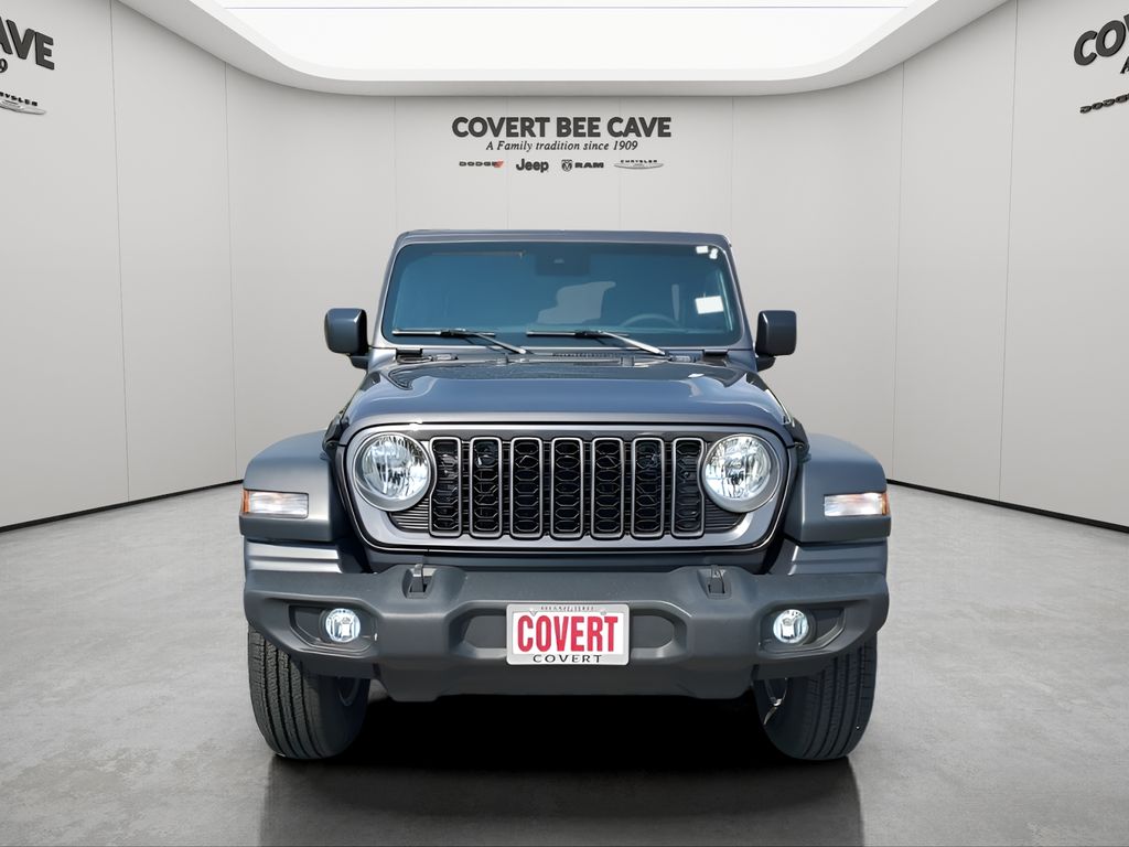 2025 Jeep Wrangler Sport S photo 2