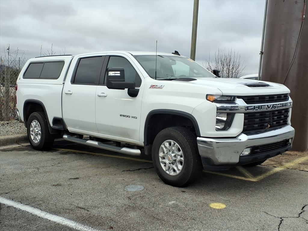 2022 Chevrolet Silverado 2500HD LT's photo