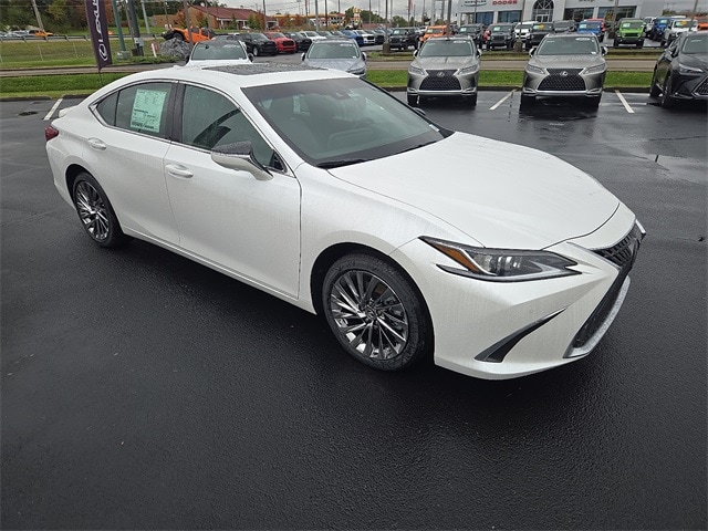 2025 Lexus ES Hybrid 300h Luxury's photo