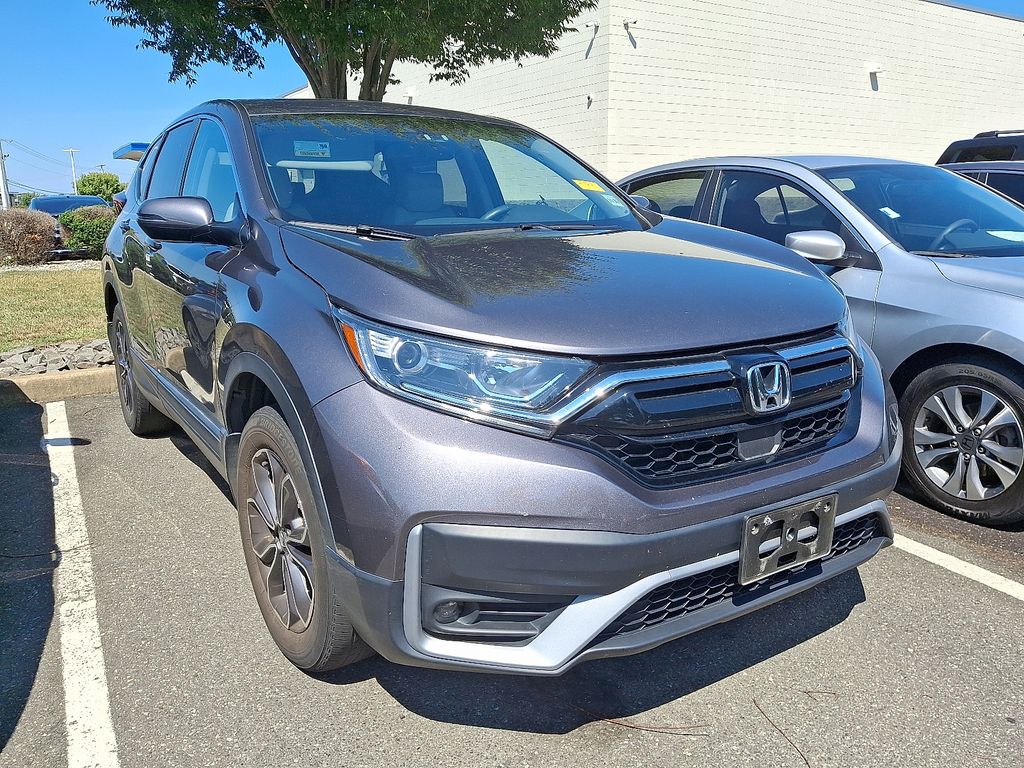 2020 Honda CR-V EX-L photo 2
