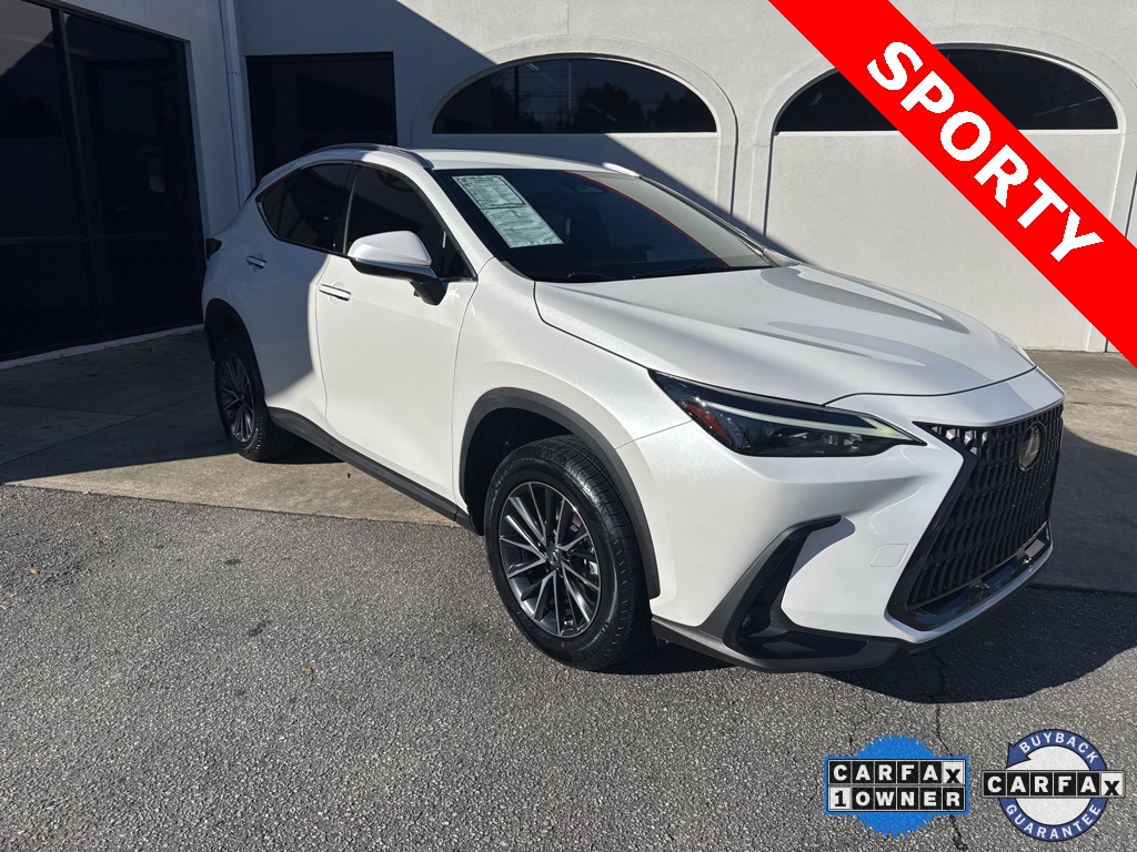 2022 Lexus NX 250's photo
