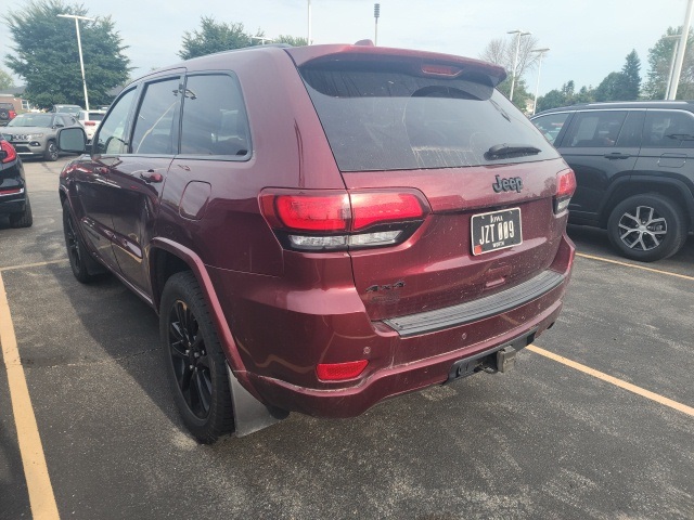 2021 Jeep Grand Cherokee Laredo X photo 4