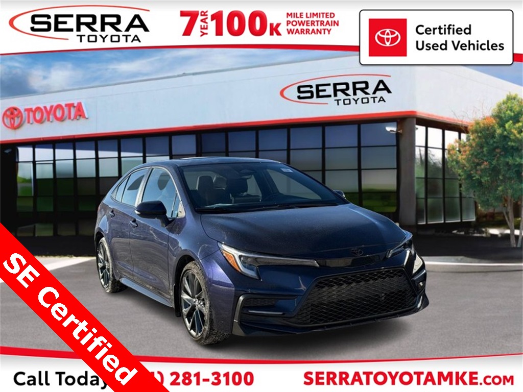 2025 Toyota Corolla SE