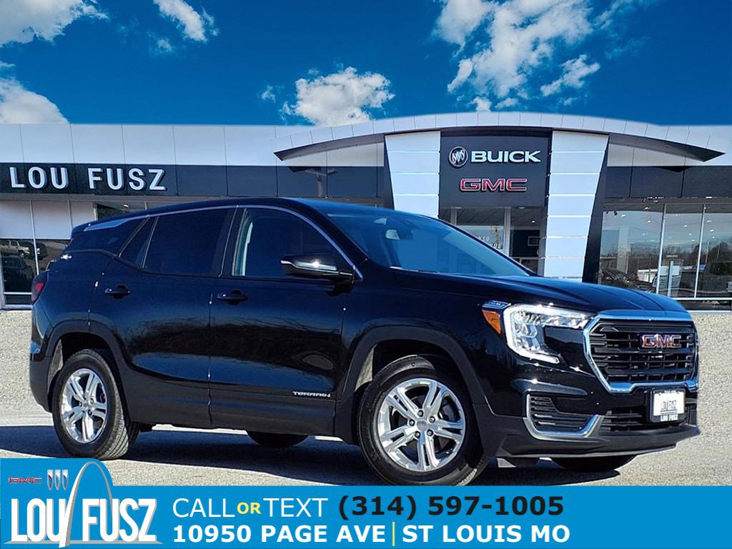 2024 GMC Terrain SLE's photo