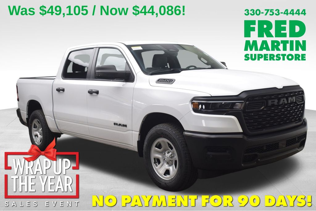 2026 RAM Ram 1500 Pickup Tradesman's photo