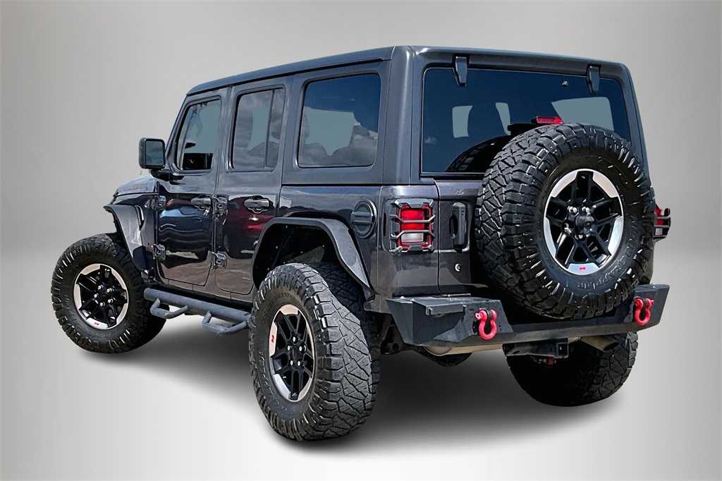 2020 Jeep Wrangler Unlimited Rubicon photo 3