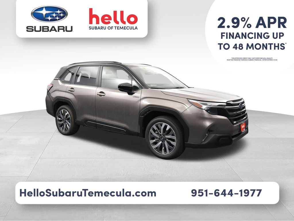 2025 Subaru Forester Touring's photo