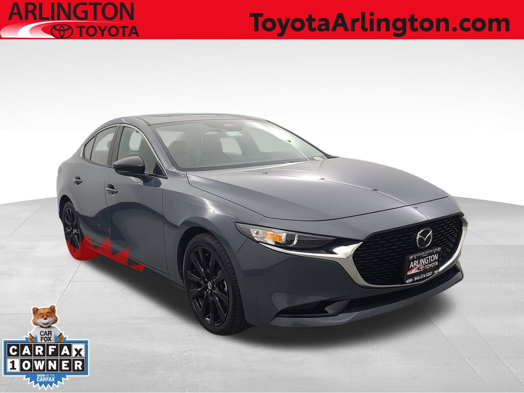 2024 Mazda Mazda3 Carbon Edition's photo