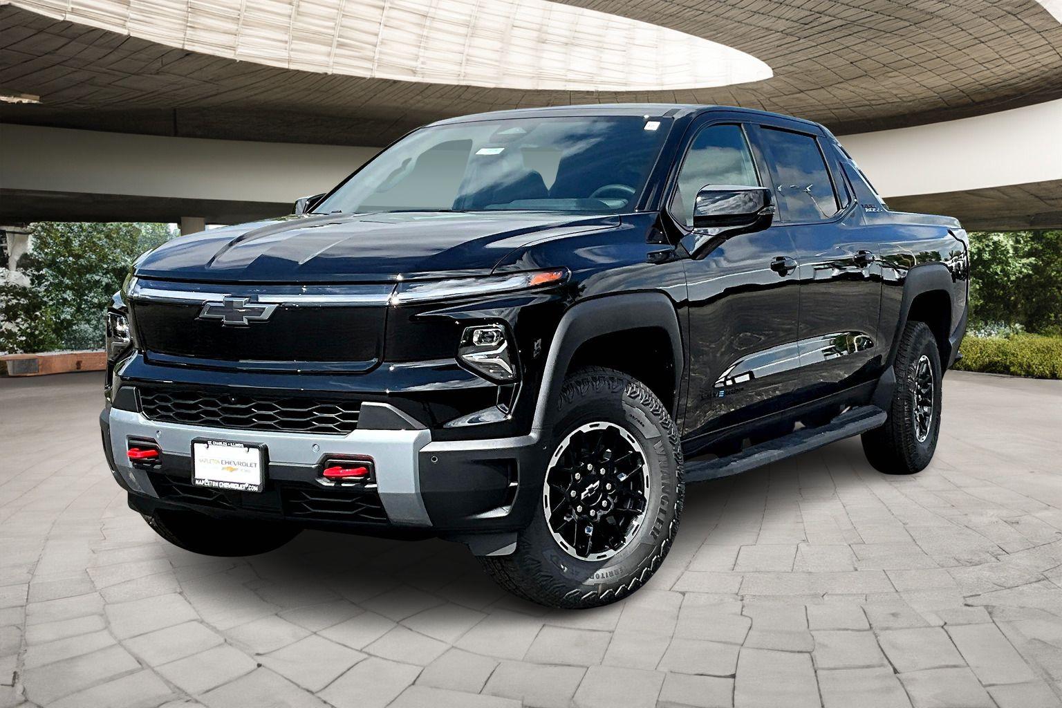 2026 Chevrolet Silverado EV Trail Boss's photo