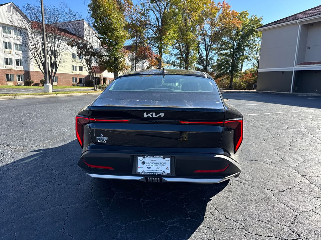 2025 Kia K4 EX photo 4