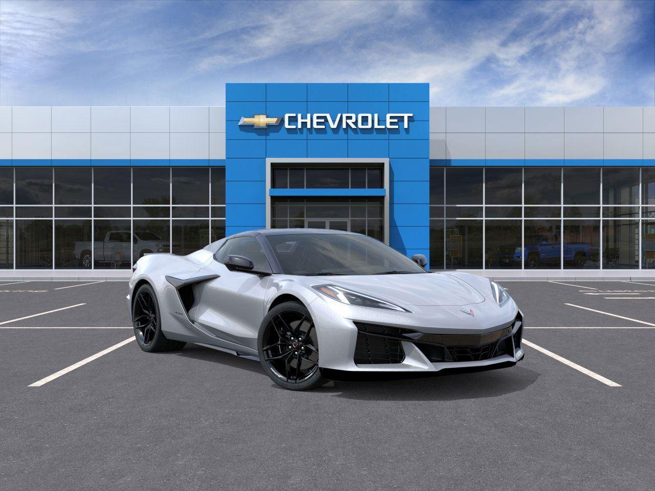 2026 Chevrolet Corvette Z06 3LZ photo 3