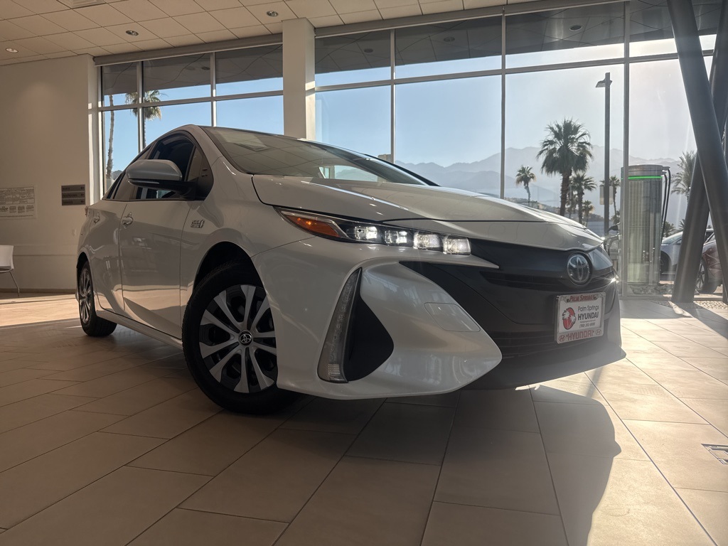Used 2022 Toyota Prius Prime XLE with VIN JTDKAMFP7N3199734 for sale in Palm Springs, CA
