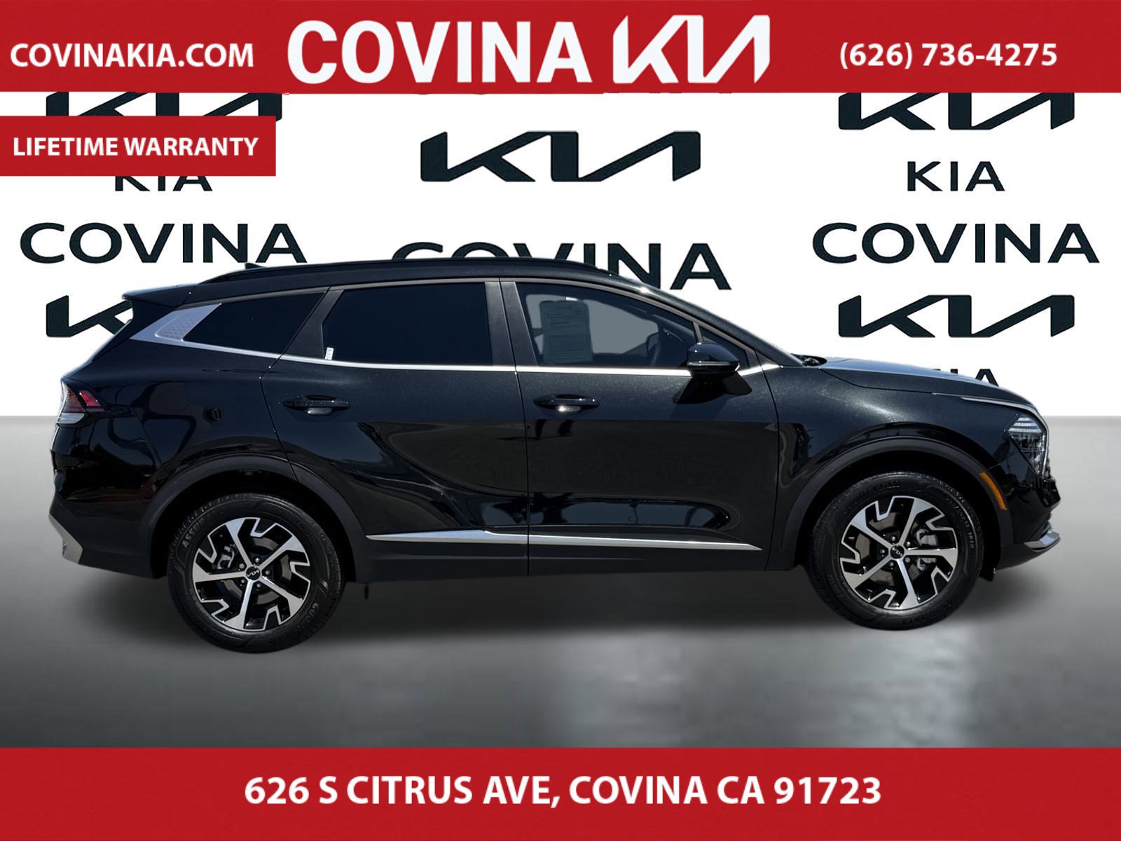 2025 Kia Sportage Hybrid EX photo 8
