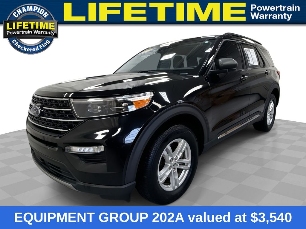 2021 Ford Explorer XLT's photo