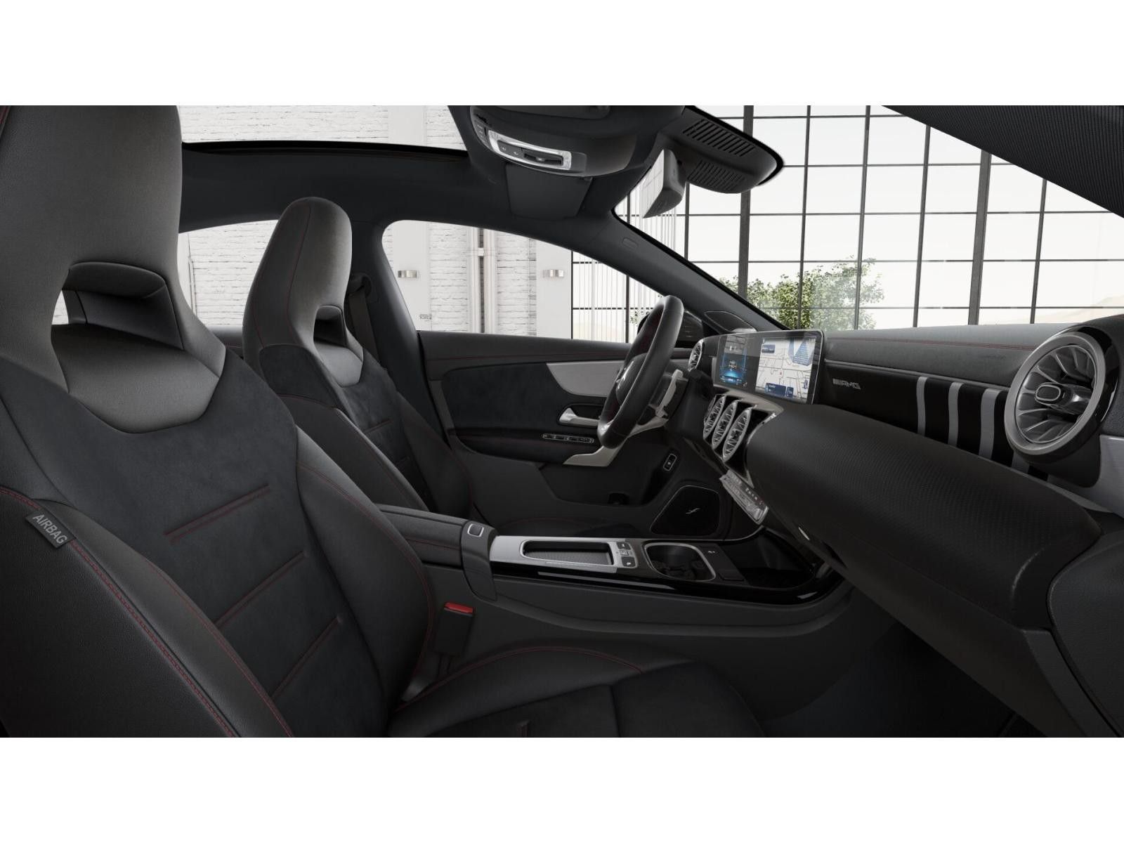 2026 Mercedes Benz CLA 35 AMG 4MATIC photo 5